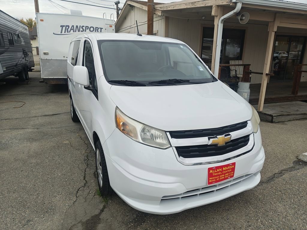 Used 2015 Chevrolet City Express LT w/ Technology Package FWD image 2