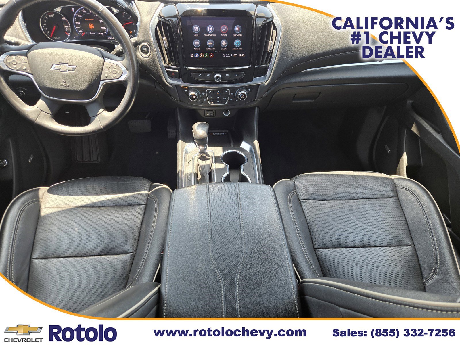 Used 2022 Chevrolet Traverse Premier w/ Redline Edition FWD image 18