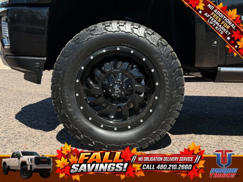 Used 2021 GMC Sierra 2500 Denali w/ Denali Black Diamond Edition AWD/4WD image 10