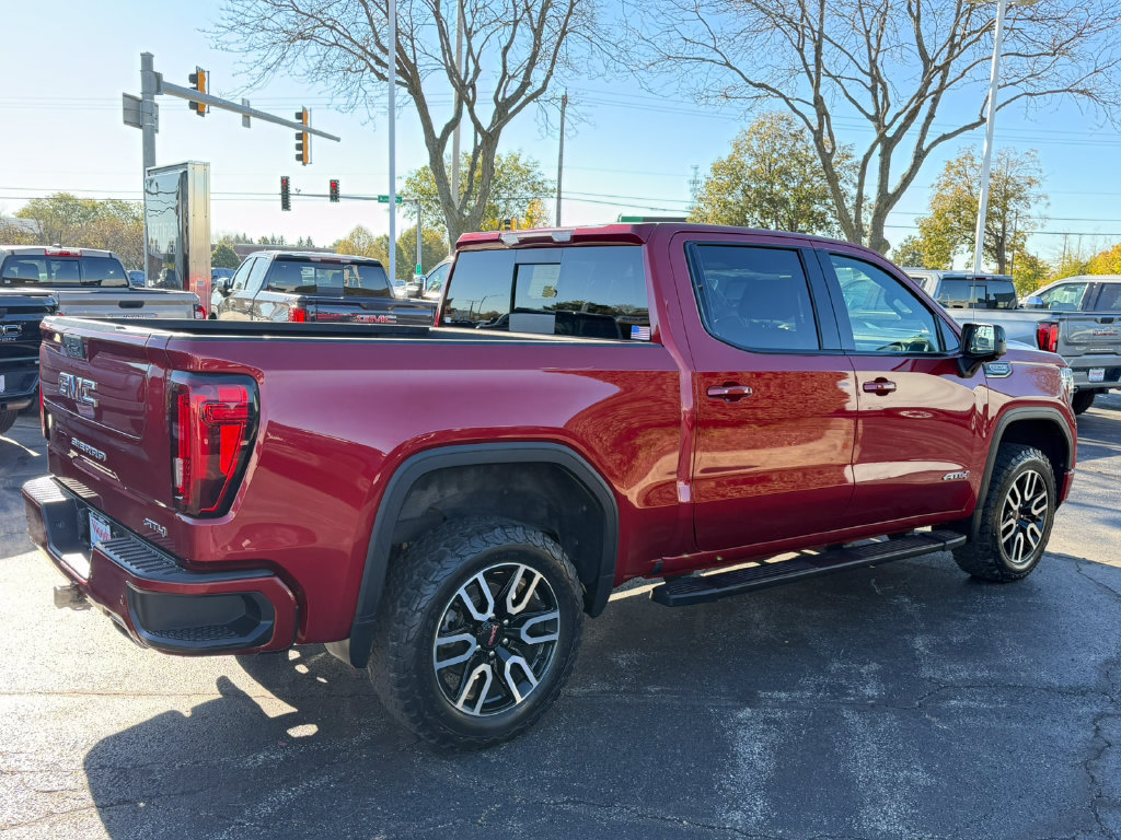 Certified 2020 GMC Sierra 1500 AT4 w/ AT4 Premium Package AWD/4WD image 7
