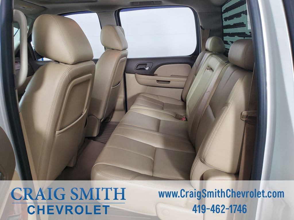 Used 2011 Chevrolet Silverado 1500 LTZ w/ LTZ White Diamond Edition image 13