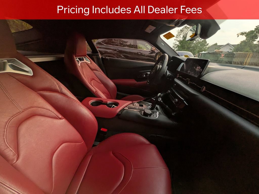 Used 2022 Toyota Supra Premium w/ Driver Assist Package RWD image 10