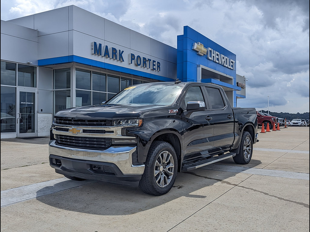 Used 2019 Chevrolet Silverado 1500 LT w/ All-Star Edition AWD/4WD image 1