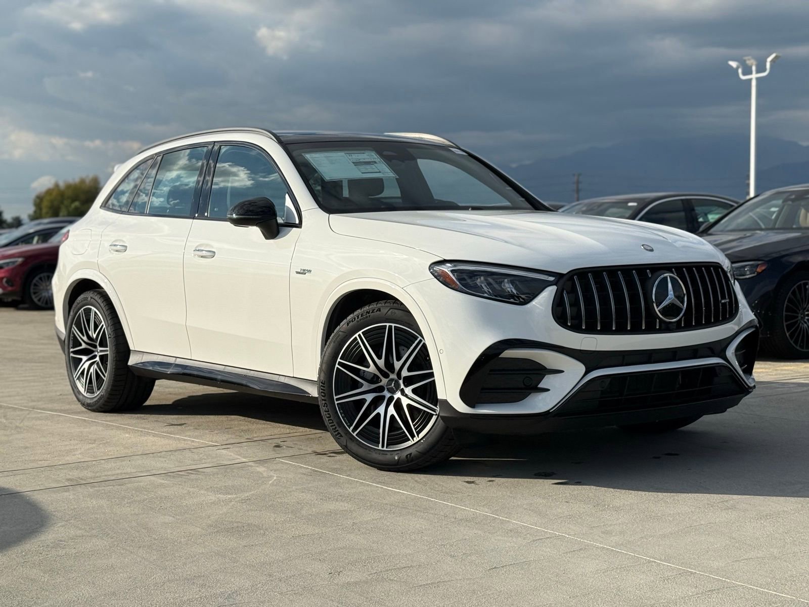 New 2026 Mercedes-Benz GLC 43 AMG 4MATIC image 2