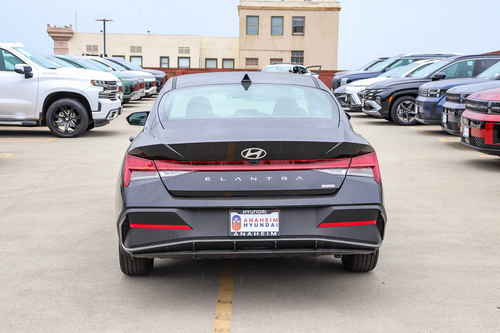 New 2026 Hyundai Elantra Blue FWD image 7