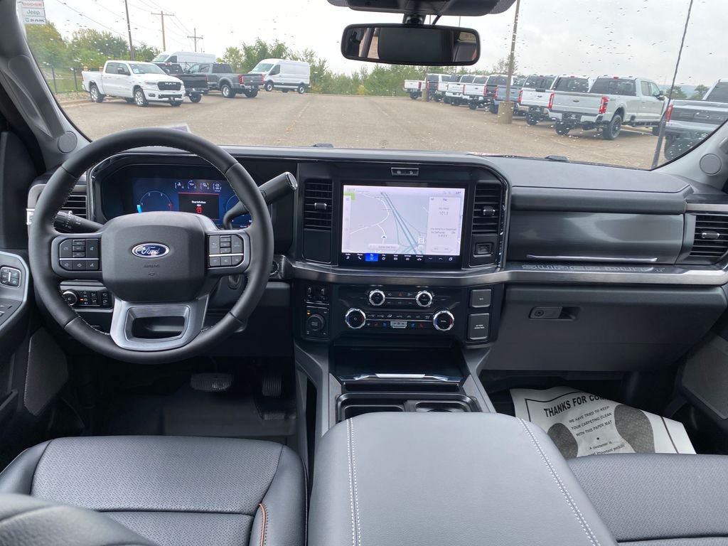 New 2026 Ford F350 Lariat w/ FX4 Off-Road Package AWD/4WD image 13
