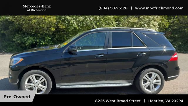 Used 2015 Mercedes-Benz ML 350 4MATIC image 7