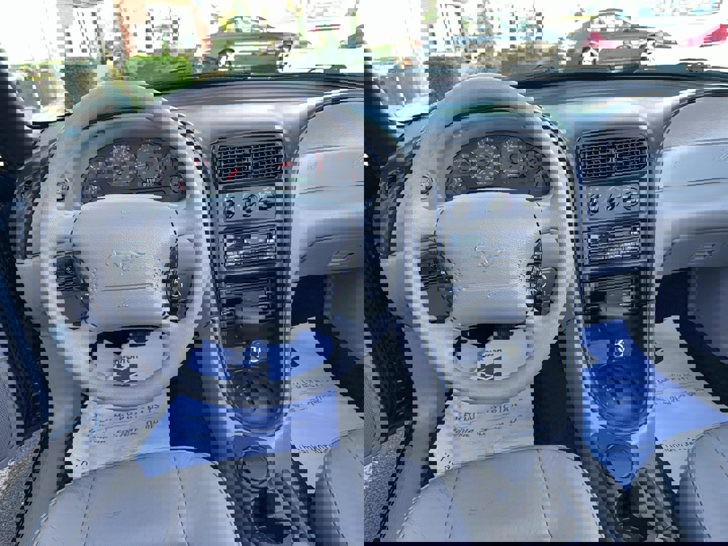 Used 2000 Ford Mustang Convertible RWD image 7