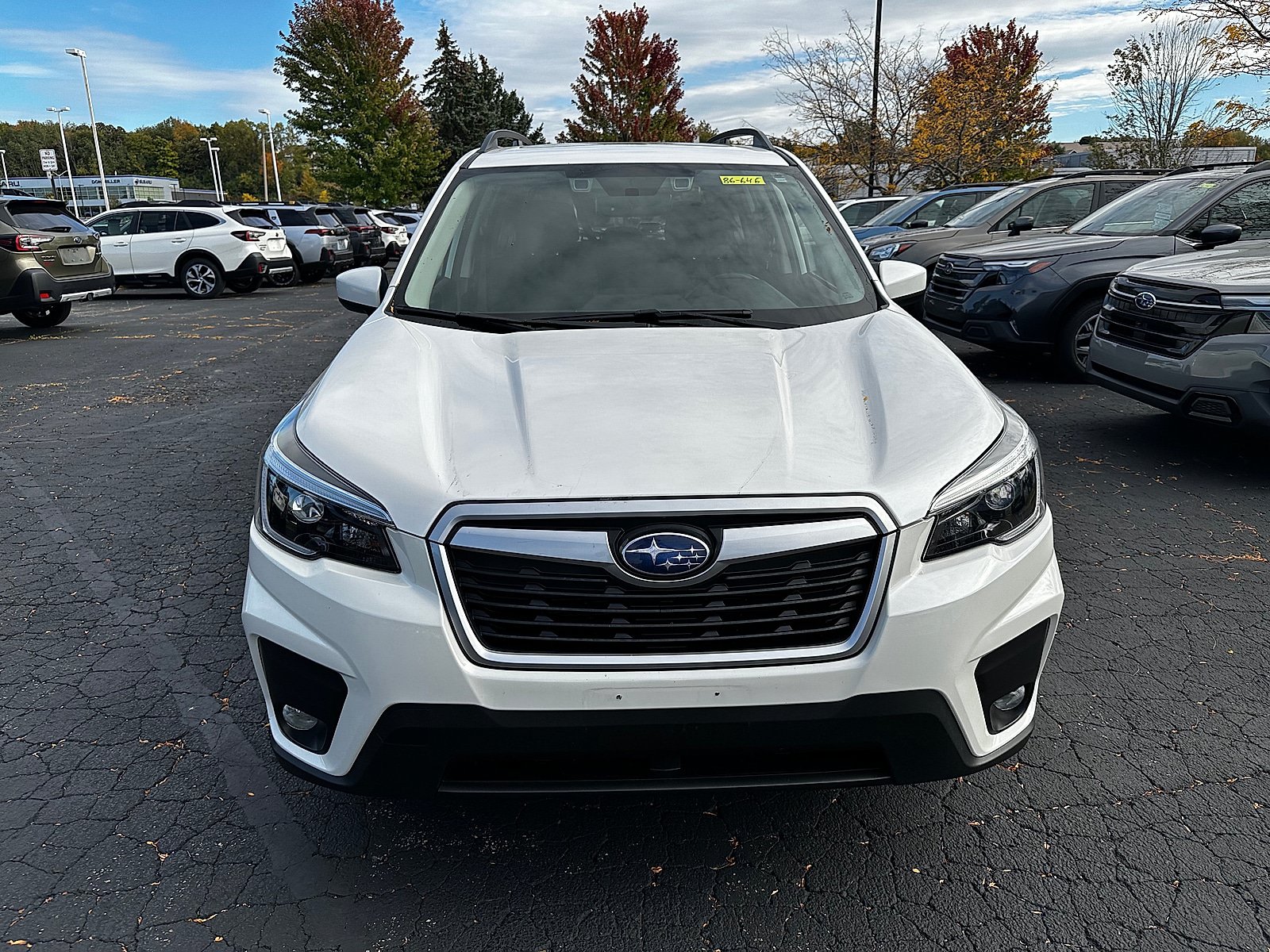 Used 2021 Subaru Forester Premium AWD/4WD image 8