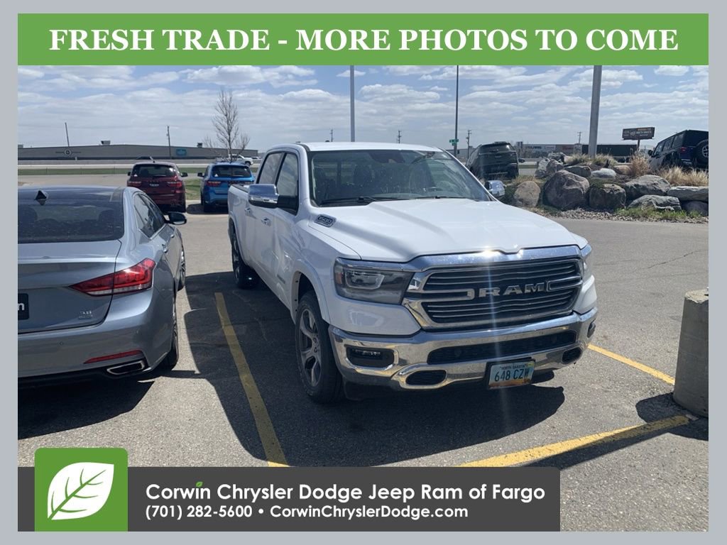 Used 2022 RAM 1500 Laramie AWD/4WD image 1