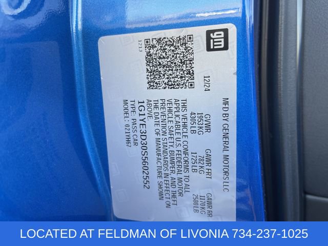 Used 2025 Chevrolet Corvette Z06 image 31