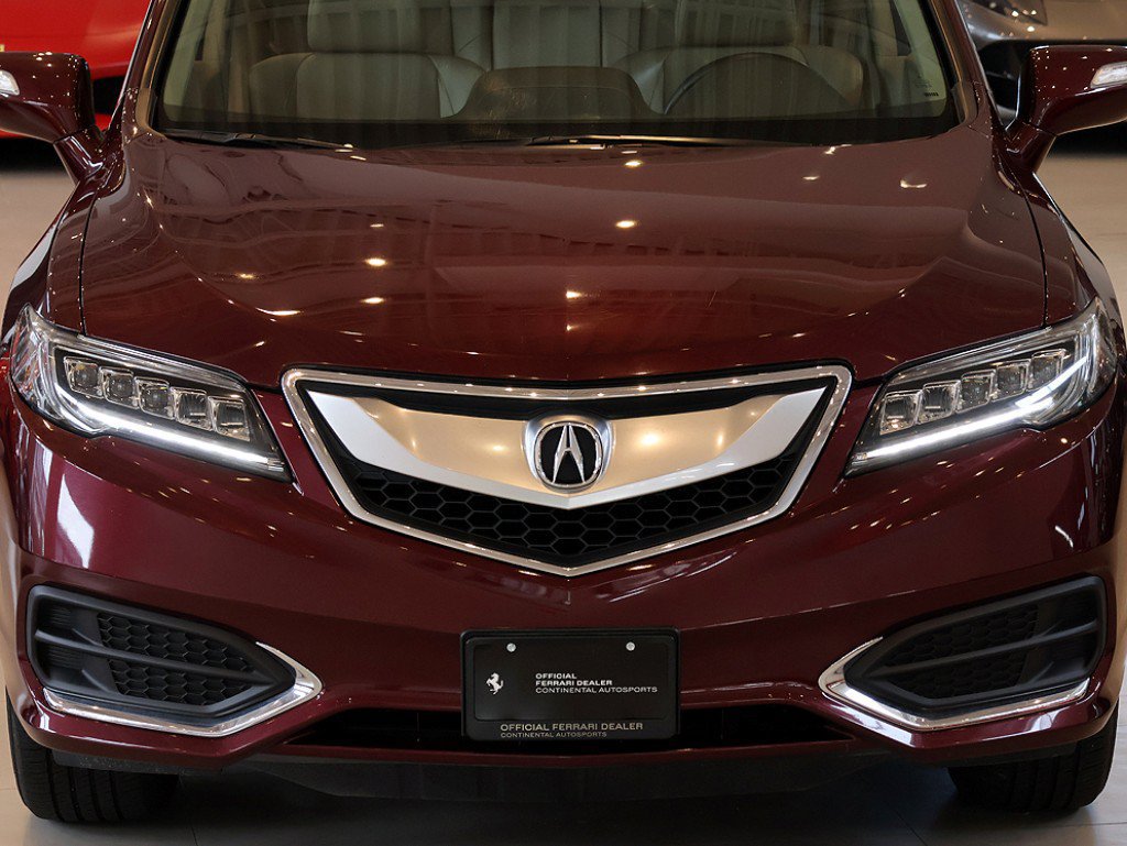 Used 2017 Acura RDX w/ Technology Package AWD/4WD image 12