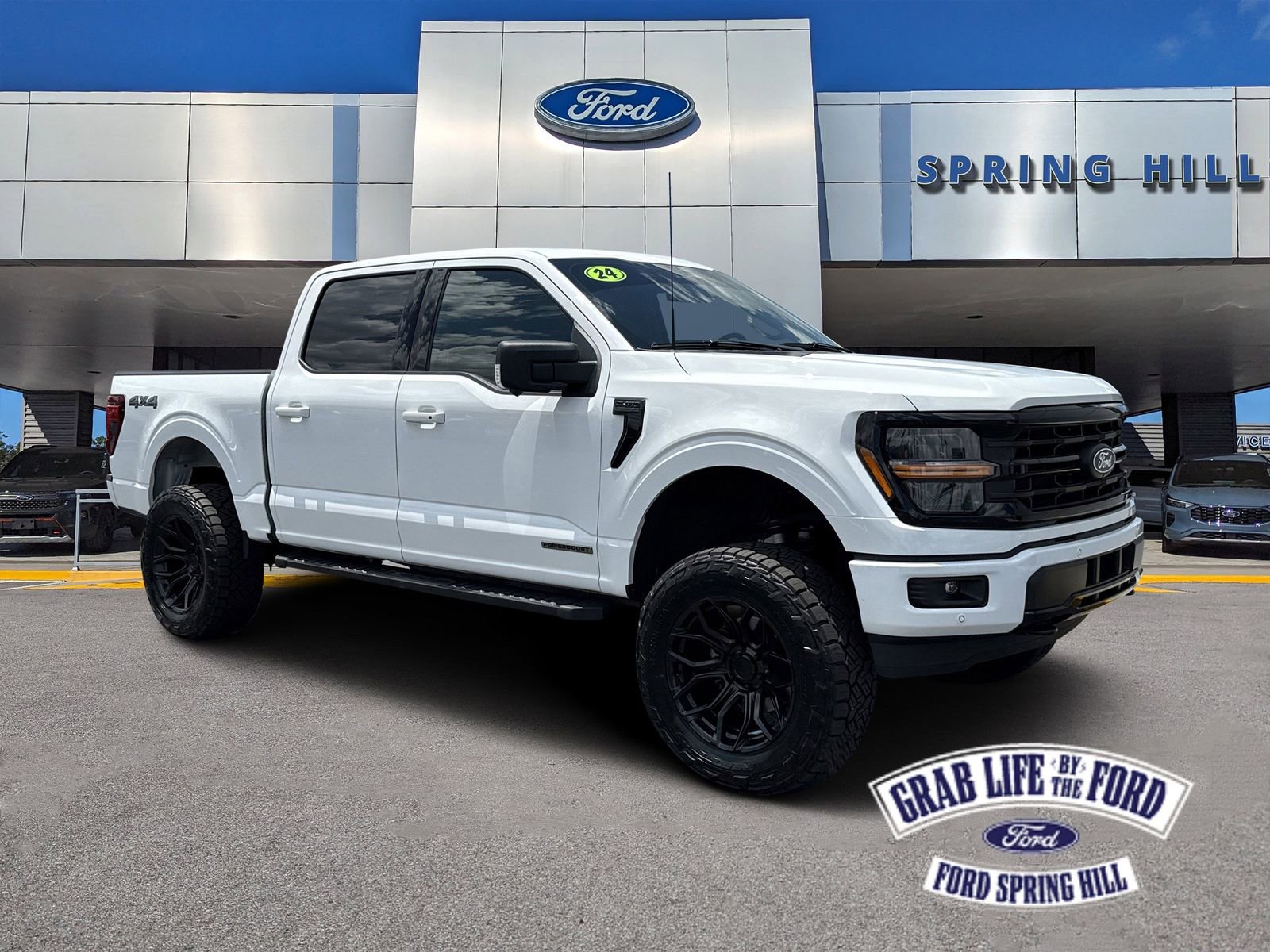 Used 2024 Ford F150 XLT w/ Equipment Group 302A MID AWD/4WD image 1