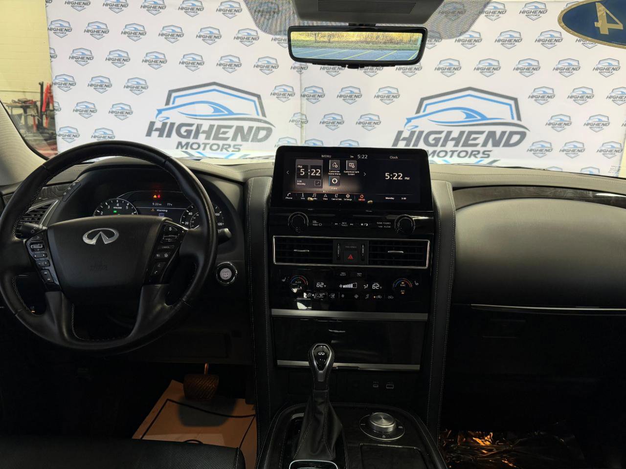 Used 2024 INFINITI QX80 Luxe image 31