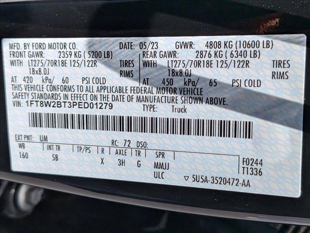 Used 2023 Ford F250 Lariat w/ Lariat Ultimate Package AWD/4WD image 24