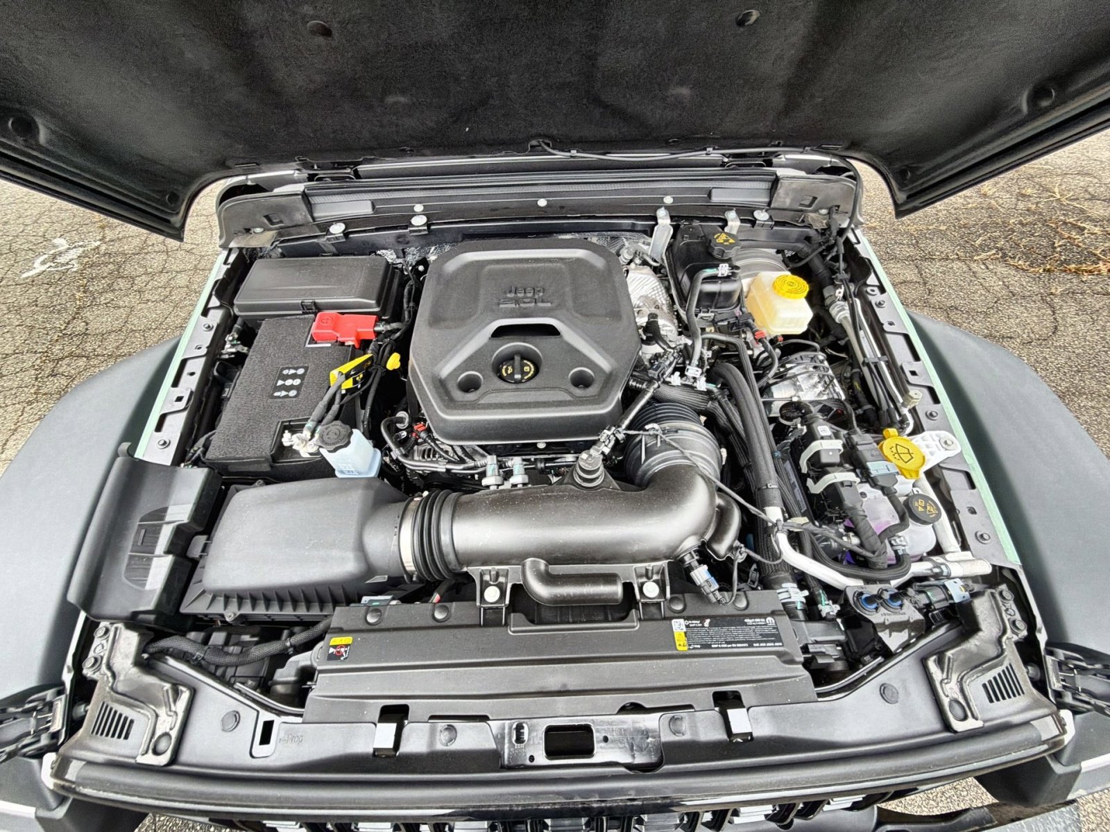 New 2026 Jeep Wrangler Unlimited Sport AWD/4WD image 27