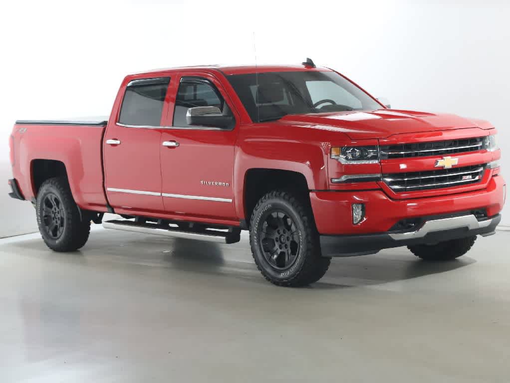 Used 2018 Chevrolet Silverado 1500 LTZ Z71 AWD/4WD image 9