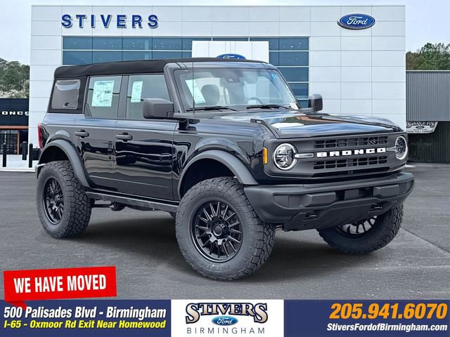 New 2025 Ford Bronco 4-Door