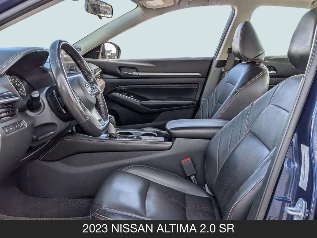 Certified 2023 Nissan Altima 2.0 SR FWD image 14