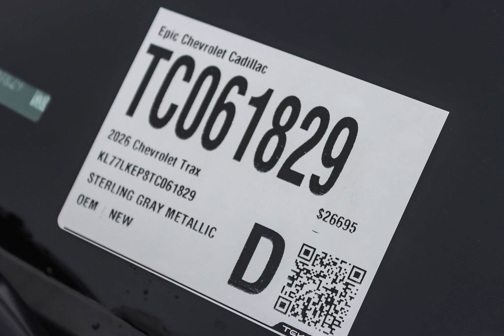 New 2026 Chevrolet Trax ACTIV image 27