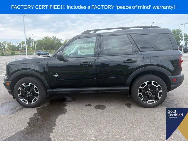 Used 2023 Ford Bronco Sport Outer Banks w/ Tech Package AWD/4WD image 18