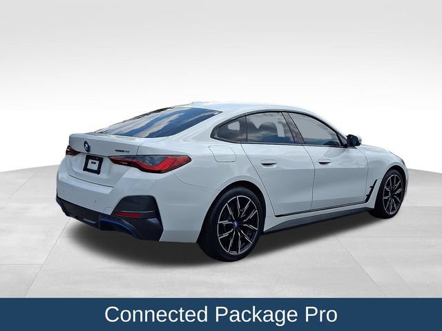 Used 2023 BMW i4 eDrive40 w/ M Sport Package RWD image 7