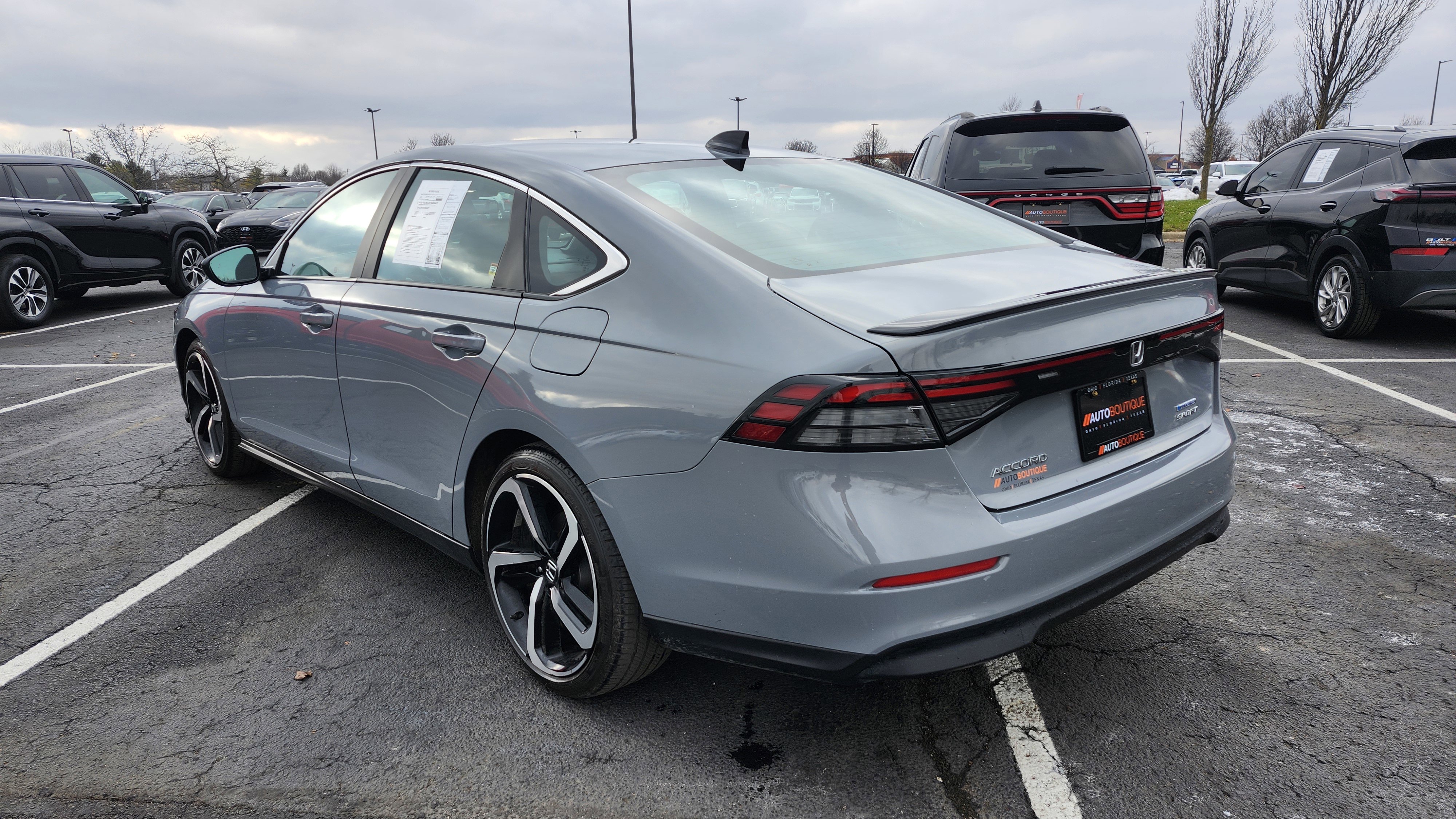 Used 2025 Honda Accord Sport image 17