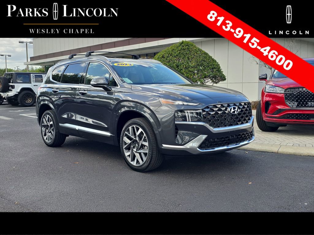 Used 2023 Hyundai Santa Fe Calligraphy AWD/4WD image 1