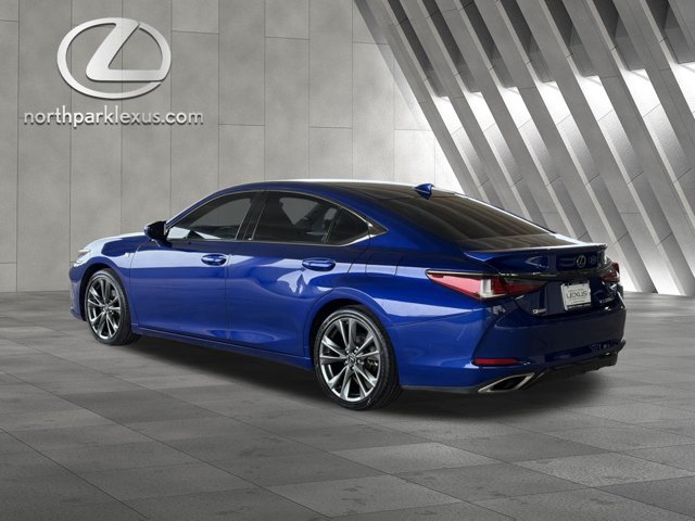 Used 2020 Lexus ES 350 F Sport w/ Accessory Package 2 FWD image 2