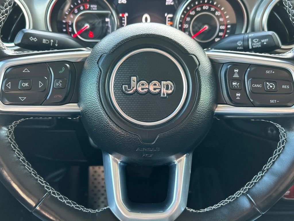 Used 2022 Jeep Gladiator Rubicon w/ LED Lighting Group image 10