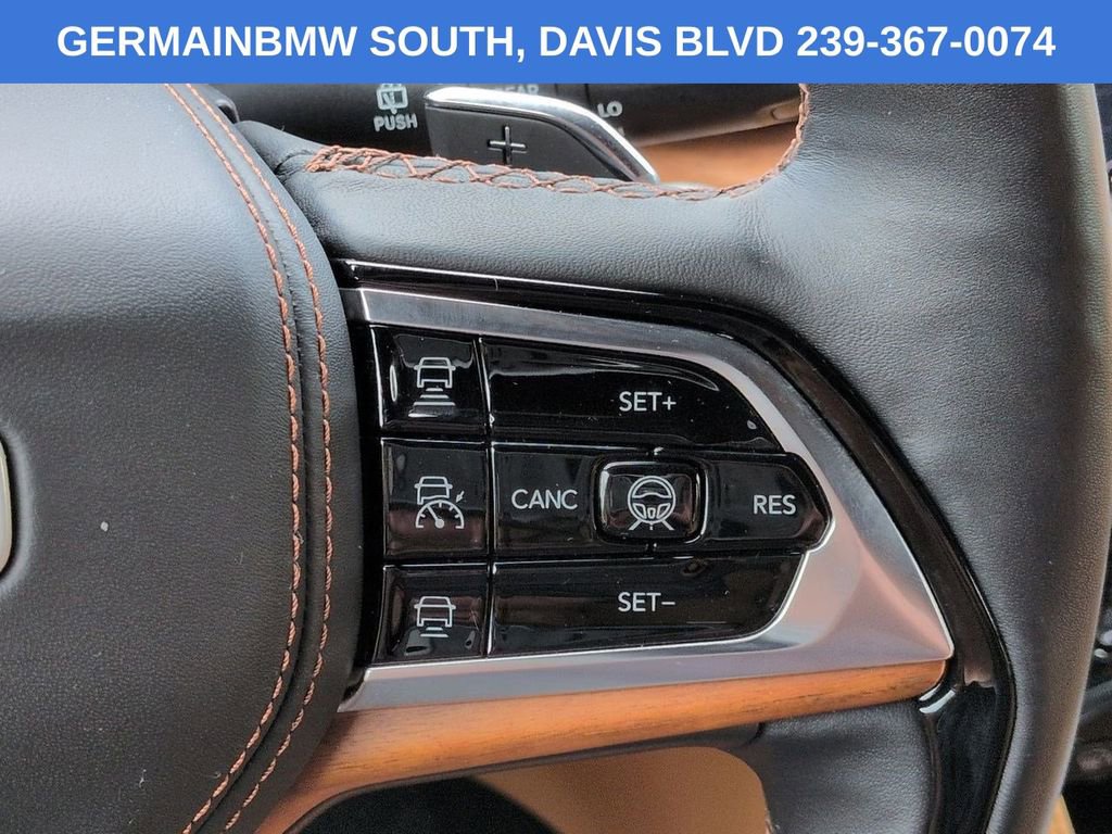 Used 2021 Jeep Grand Cherokee L Summit image 28