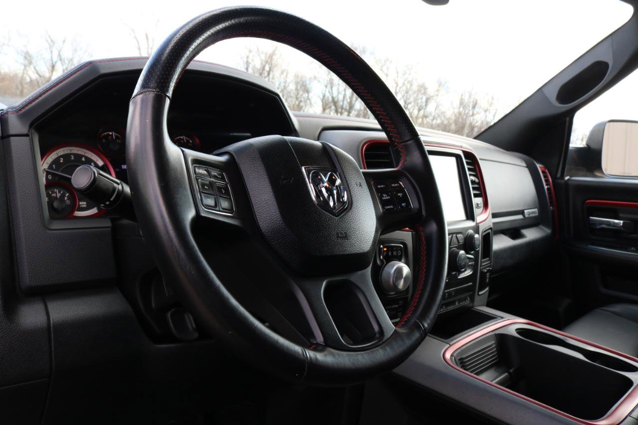 Used 2016 RAM 1500 Rebel w/ Luxury Group image 23