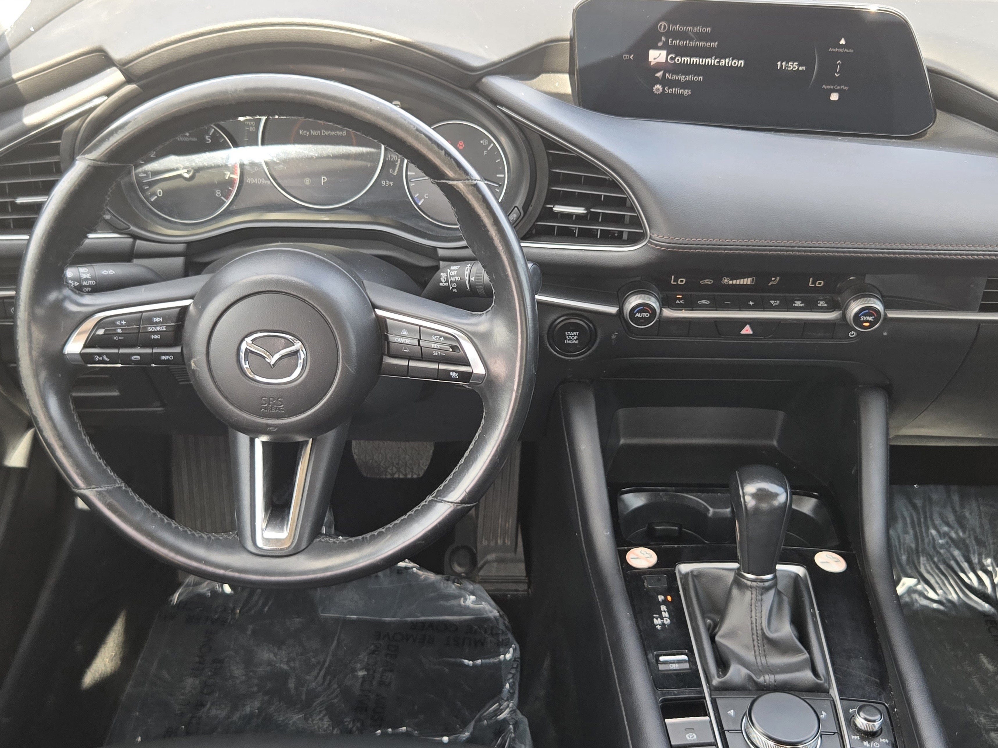 Used 2024 MAZDA MAZDA3 s FWD image 26