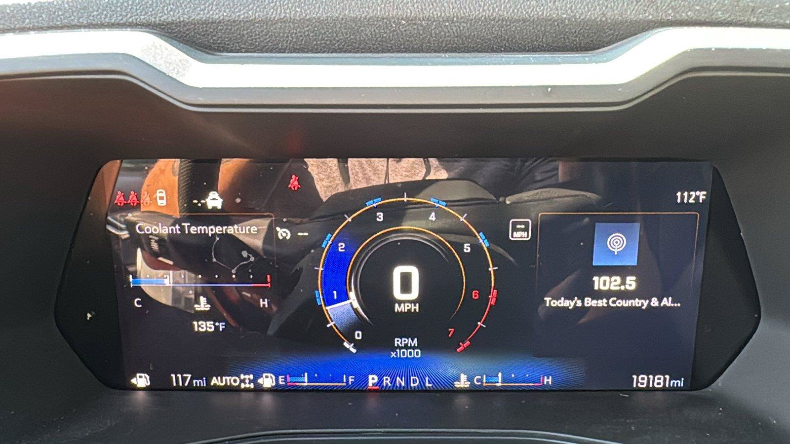 Used 2025 Chevrolet Colorado Trail Boss AWD/4WD image 7