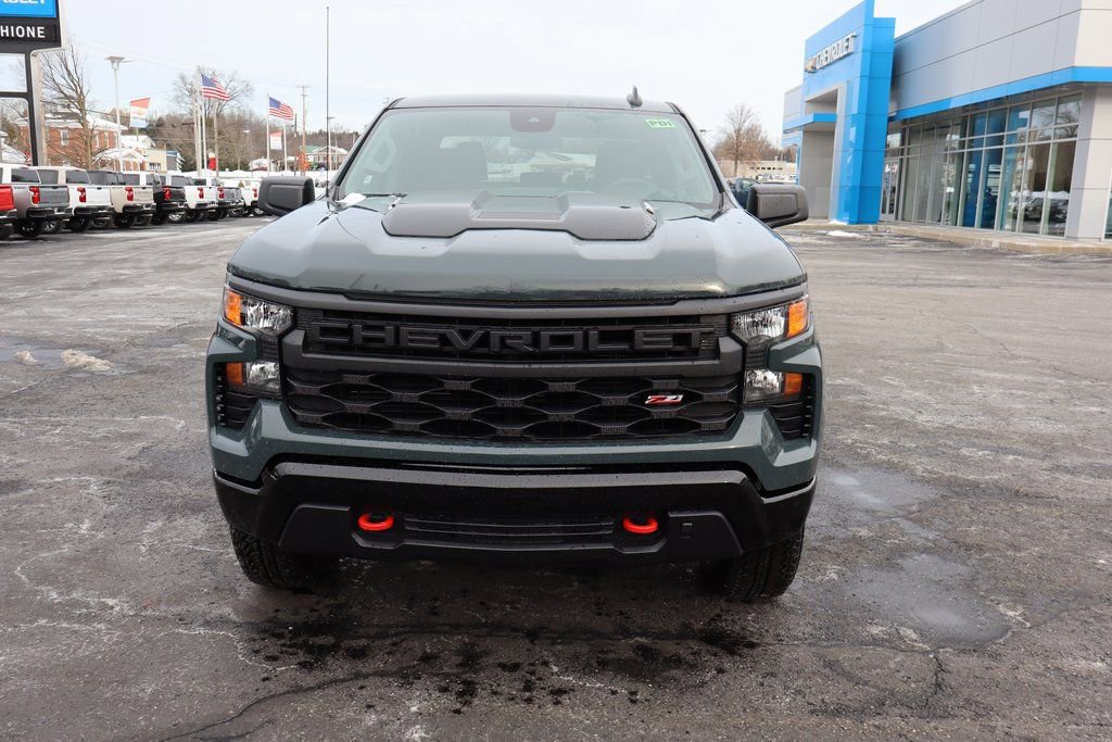 New 2026 Chevrolet Silverado 1500 Custom Trail Boss image 23