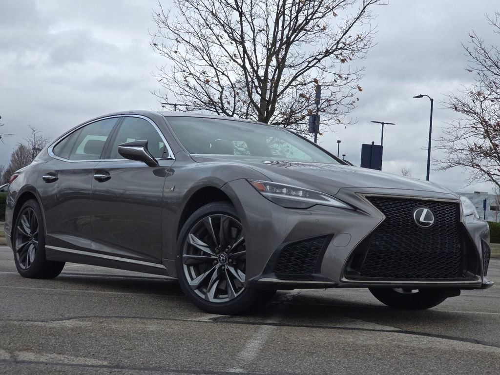 Used 2023 Lexus LS 500 F Sport w/ Accessory Package (Z1)