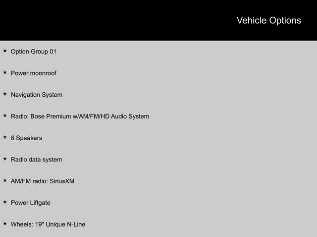 Used 2025 Hyundai Tucson N Line AWD/4WD image 2