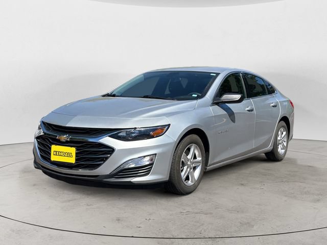 Certified 2021 Chevrolet Malibu LS FWD video 1