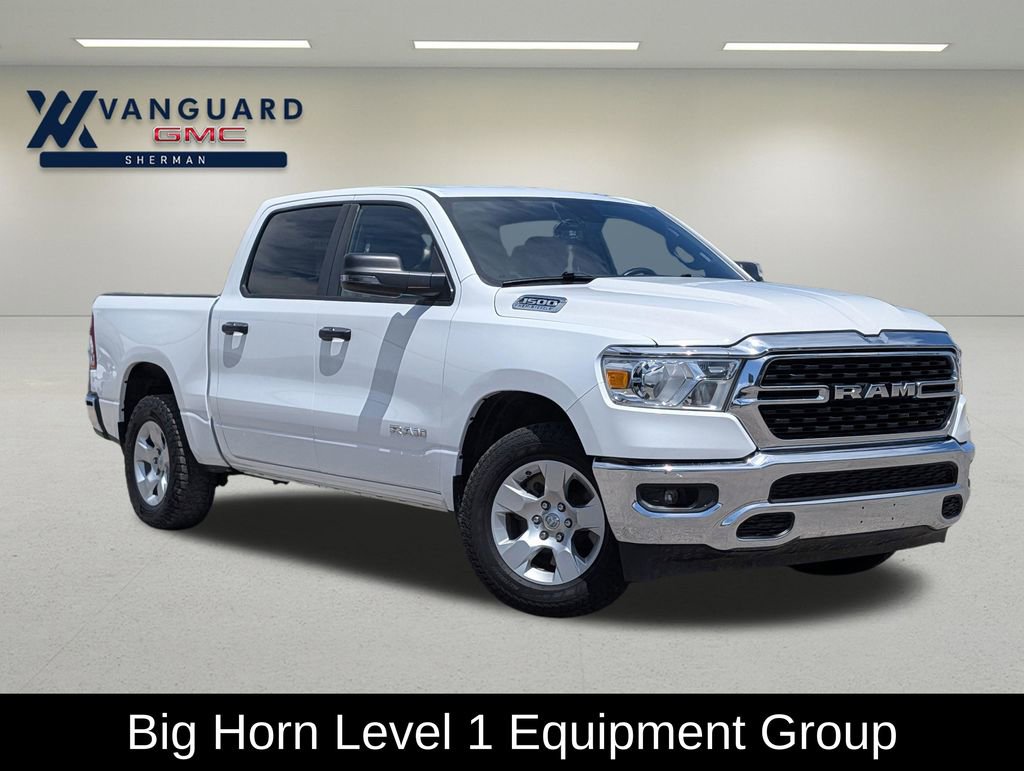 Used 2023 RAM 1500 Big Horn AWD/4WD image 1