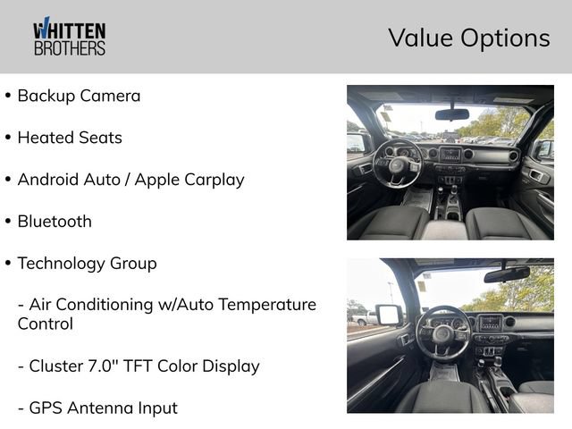 Used 2019 Jeep Wrangler Sport AWD/4WD image 4