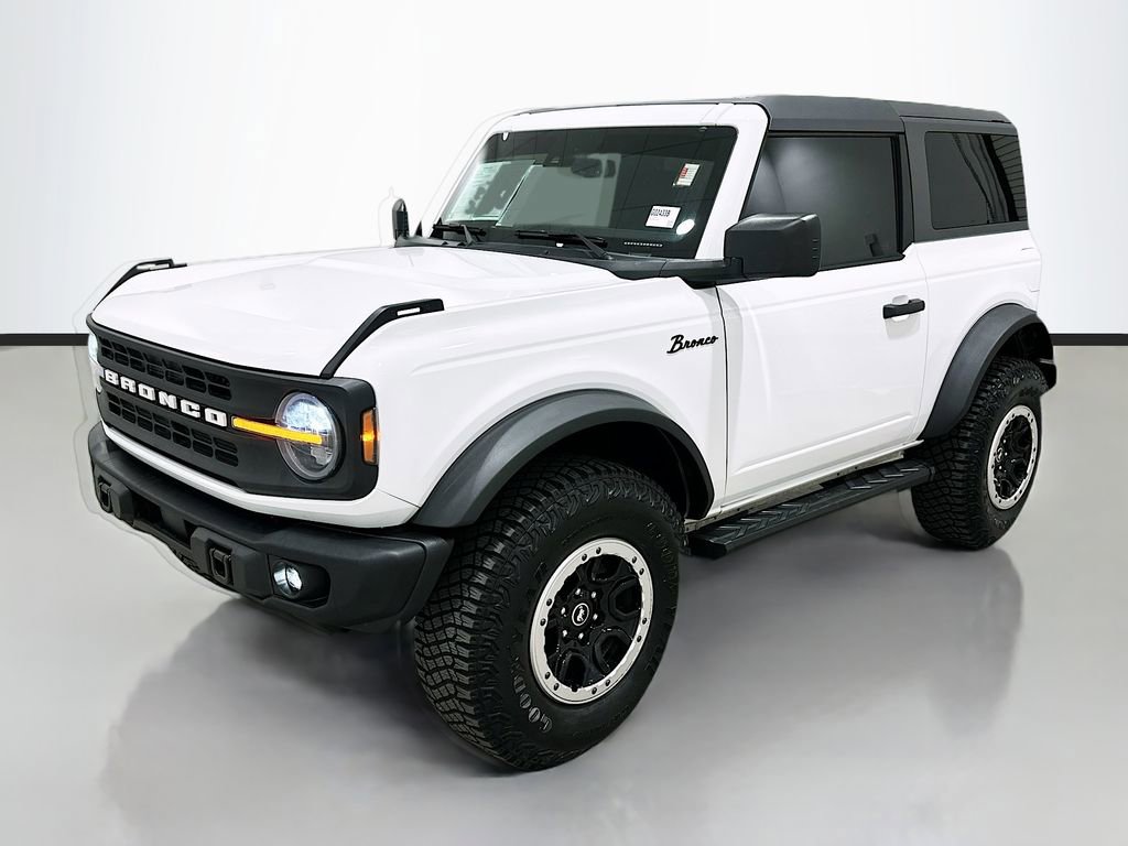 Used 2024 Ford Bronco Black Diamond w/ Sasquatch Package image 3