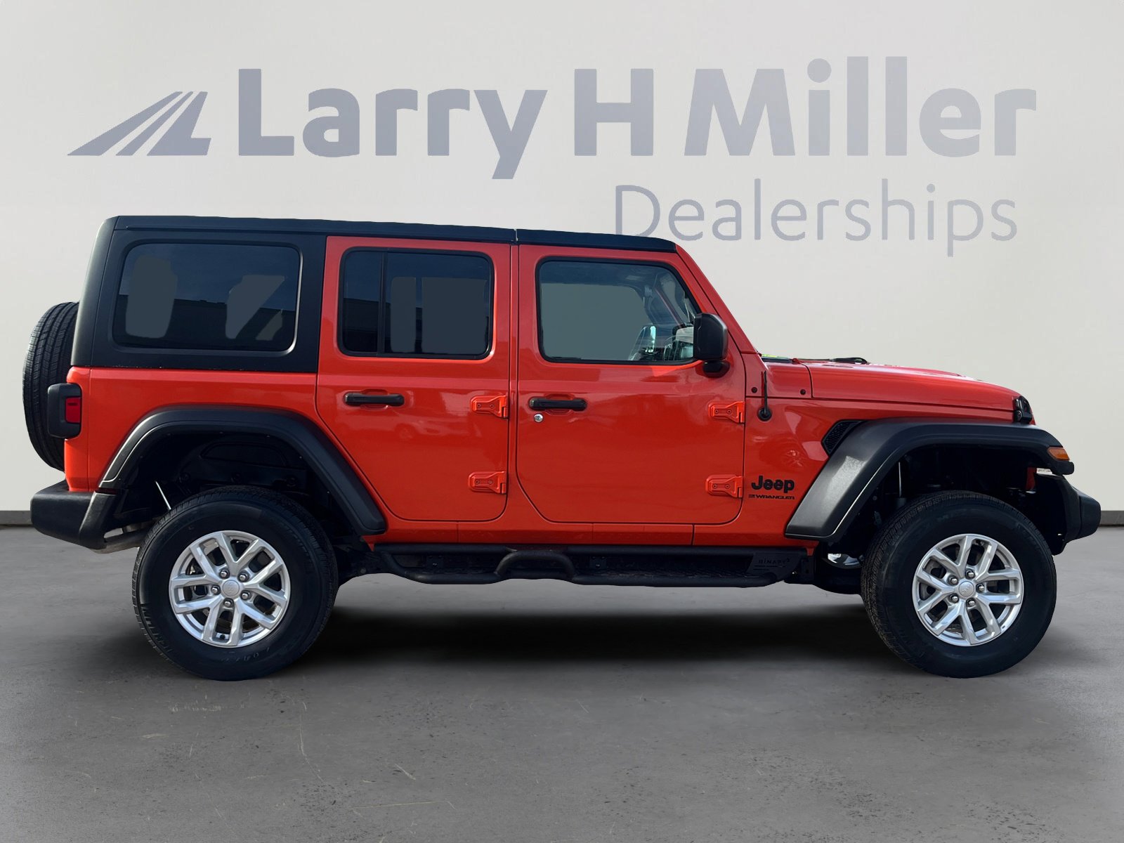 Certified 2023 Jeep Wrangler Sport S image 6