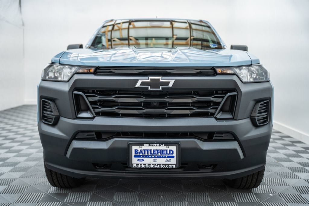 New 2026 Chevrolet Colorado W/T w/ WT Custom Package AWD/4WD image 2
