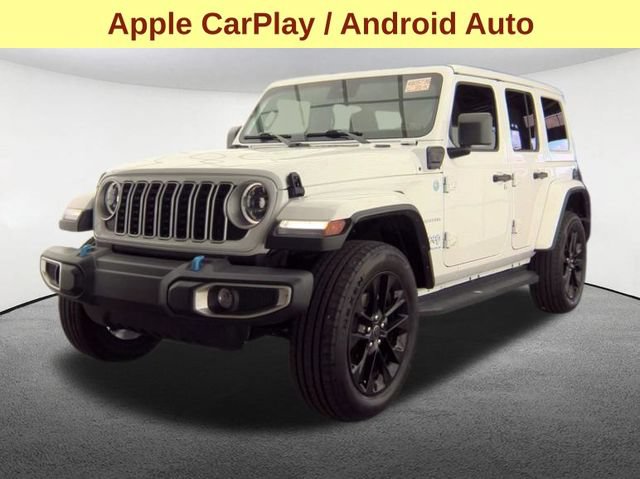 Used 2024 Jeep Wrangler Unlimited Sahara AWD/4WD image 4