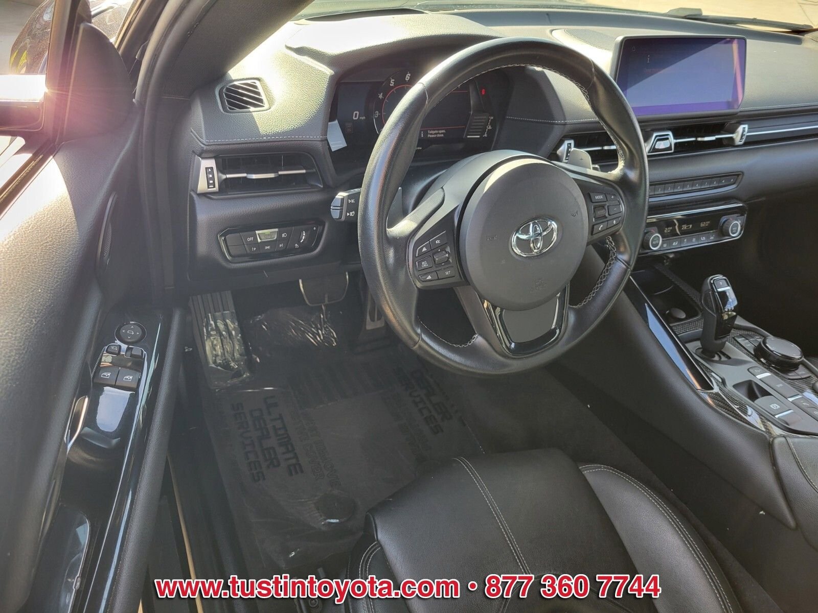 Certified 2020 Toyota Supra Premium w/ Driver Assist Package RWD image 10