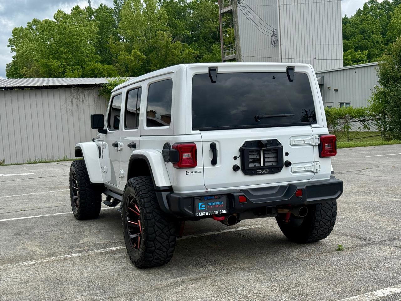 Used 2020 Jeep Wrangler Unlimited Rubicon AWD/4WD image 18