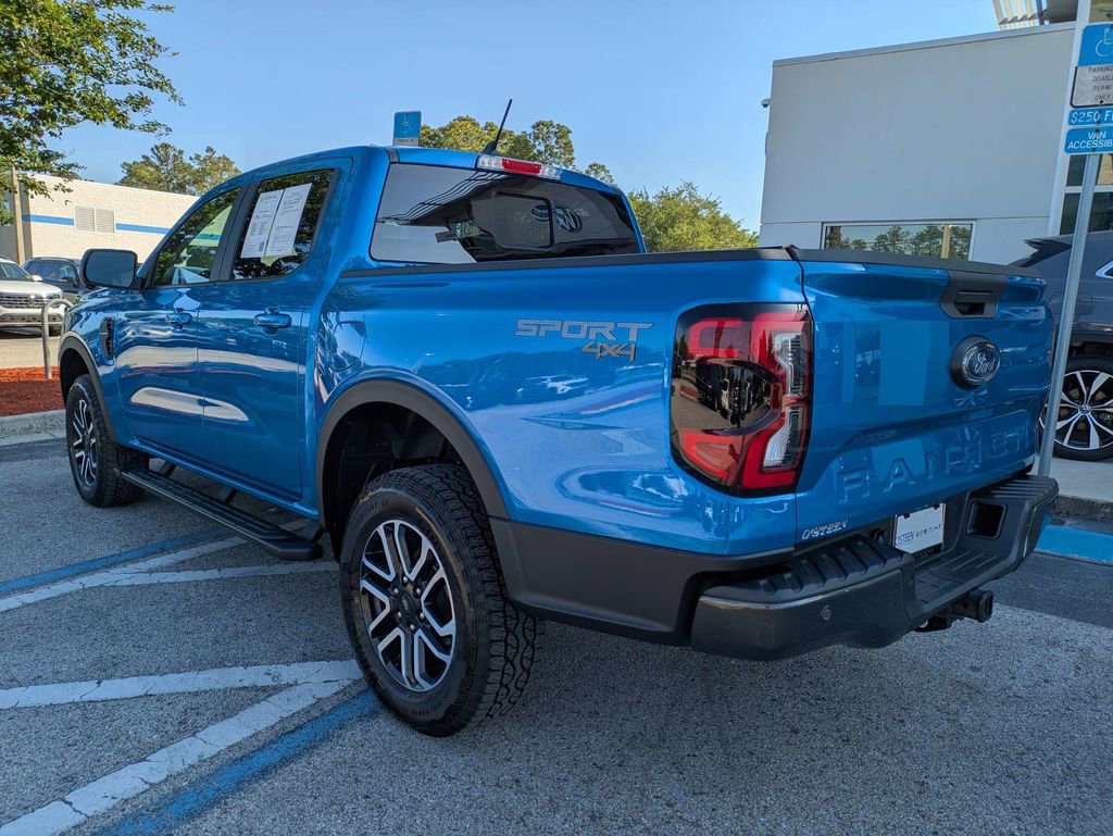 Used 2025 Ford Ranger Lariat w/ Trailer Tow Package AWD/4WD image 4