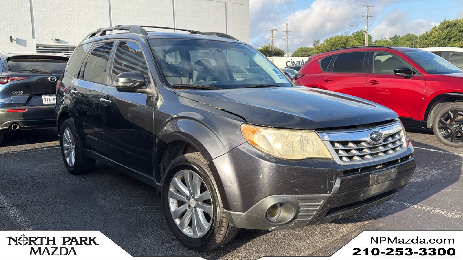 Used 2012 Subaru Forester 2.5X Premium w/ All-Weather Pkg
