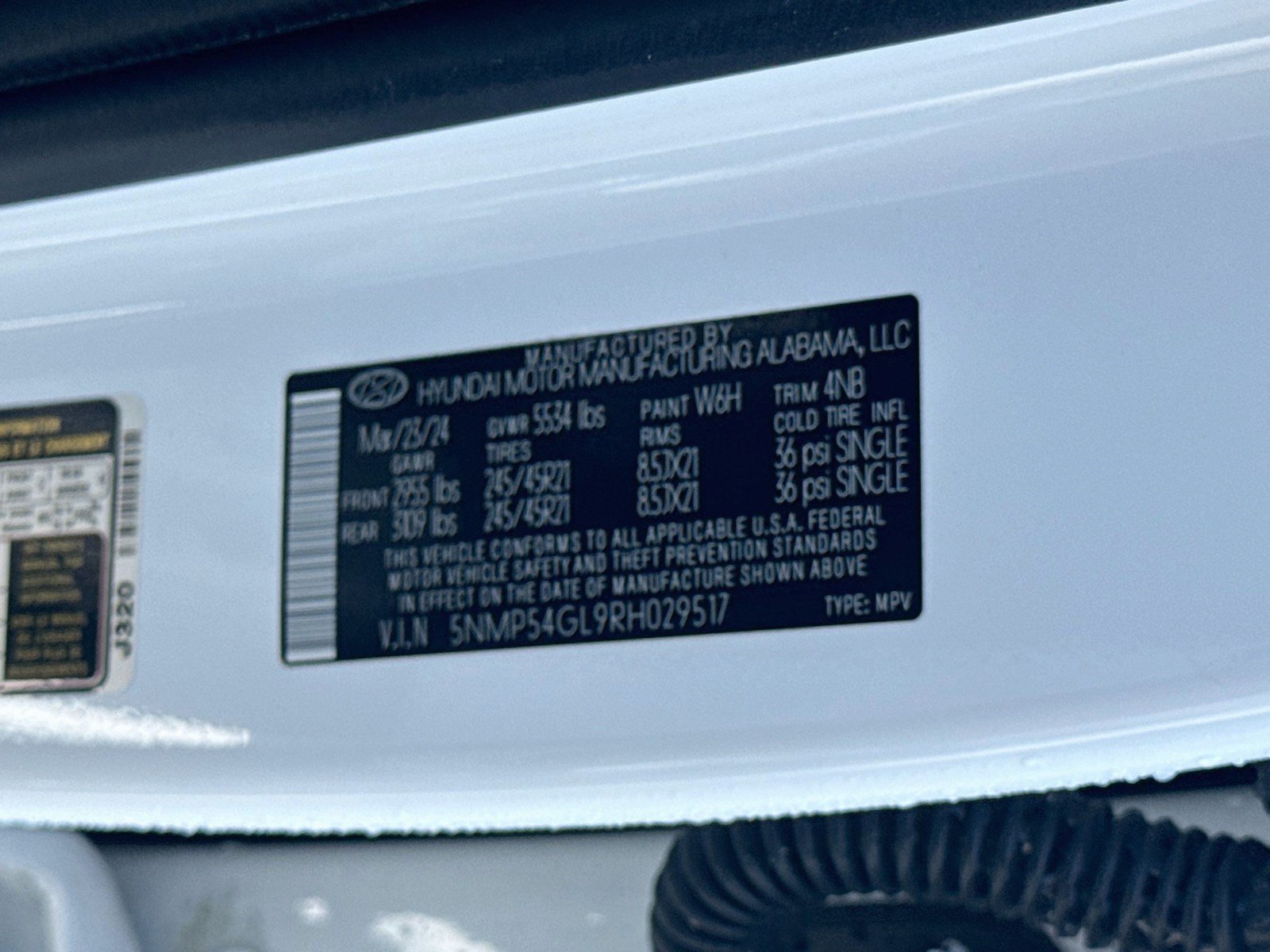 Used 2024 Hyundai Santa Fe Calligraphy FWD image 34