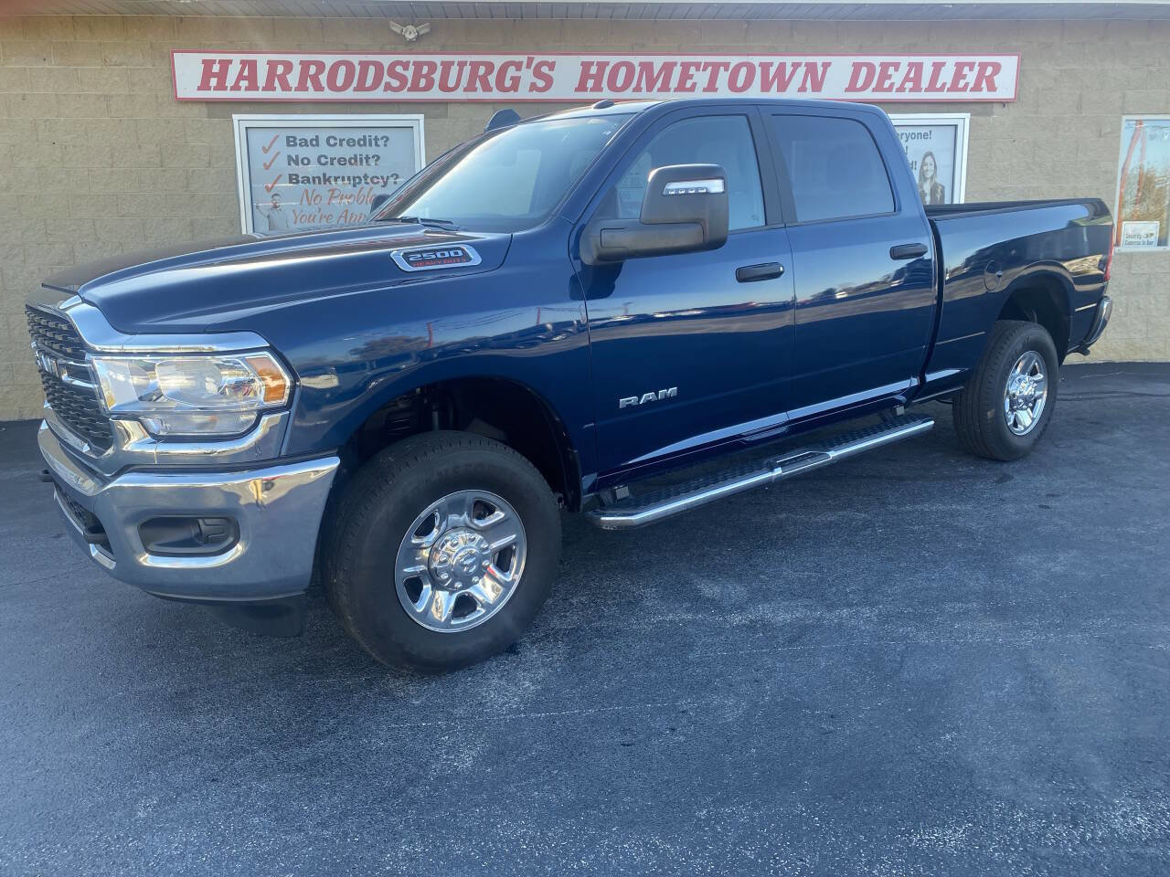 Used 2024 RAM 2500 Big Horn w/ Bed Utility Group